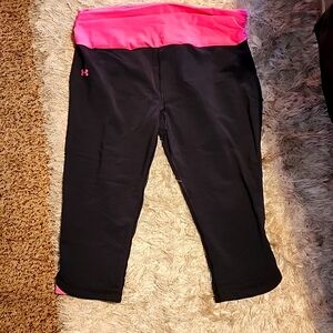Under Armor Workout Capris